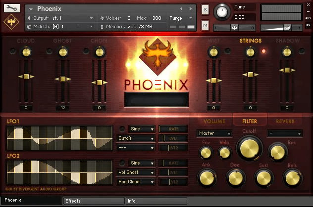 Phoenix: Kontakt image 1