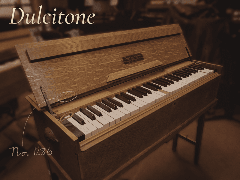 Dulcitone interface