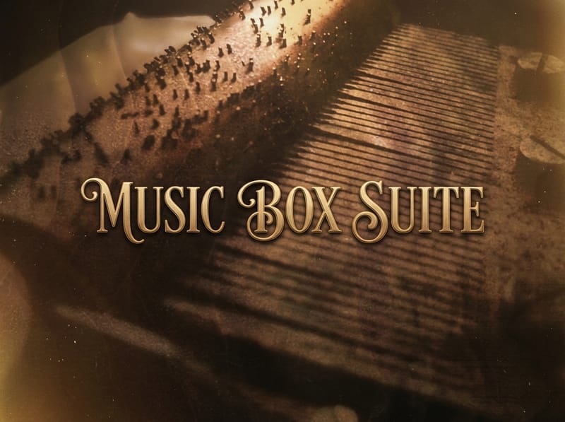 Music Box Suite interface