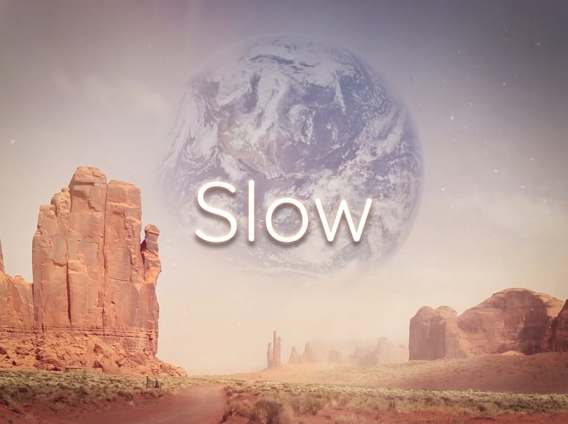 Slow interface