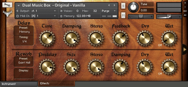 Dual Music Box — FrozenPlain