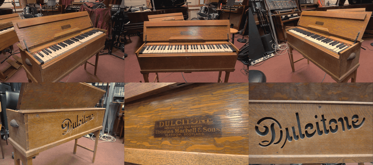 Photos of the Dulcitone