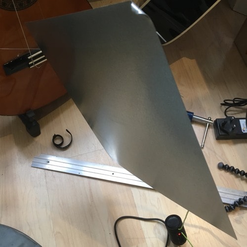 Suspend steel sheet